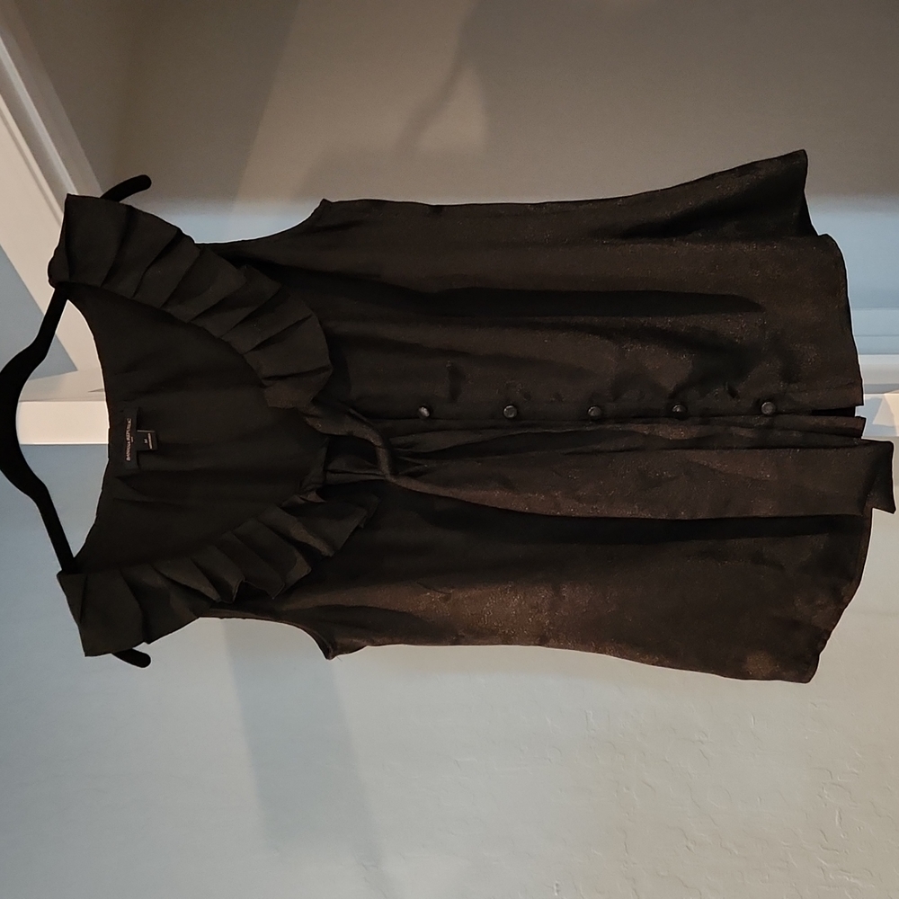 Button Front Blouse - image 1